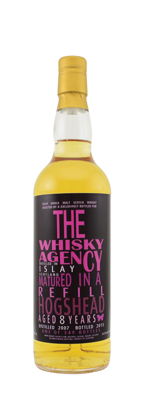 8 Years Old Islay Malt 51,5% 2007 70cl