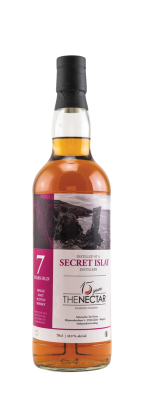 7 Years Old Secret Islay 49,9% 2013 70cl
