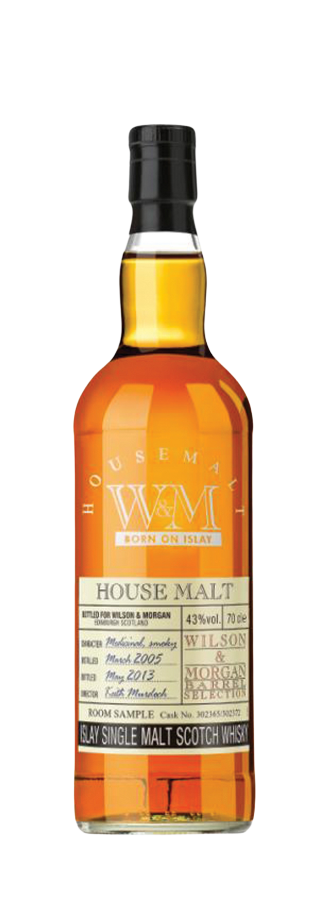 House Malt Islay 43% 2005 70cl
