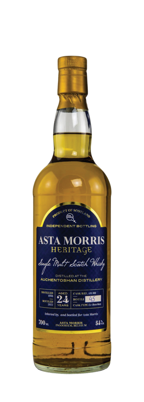24 Years Old Asta Morris 54% 1998 70cl