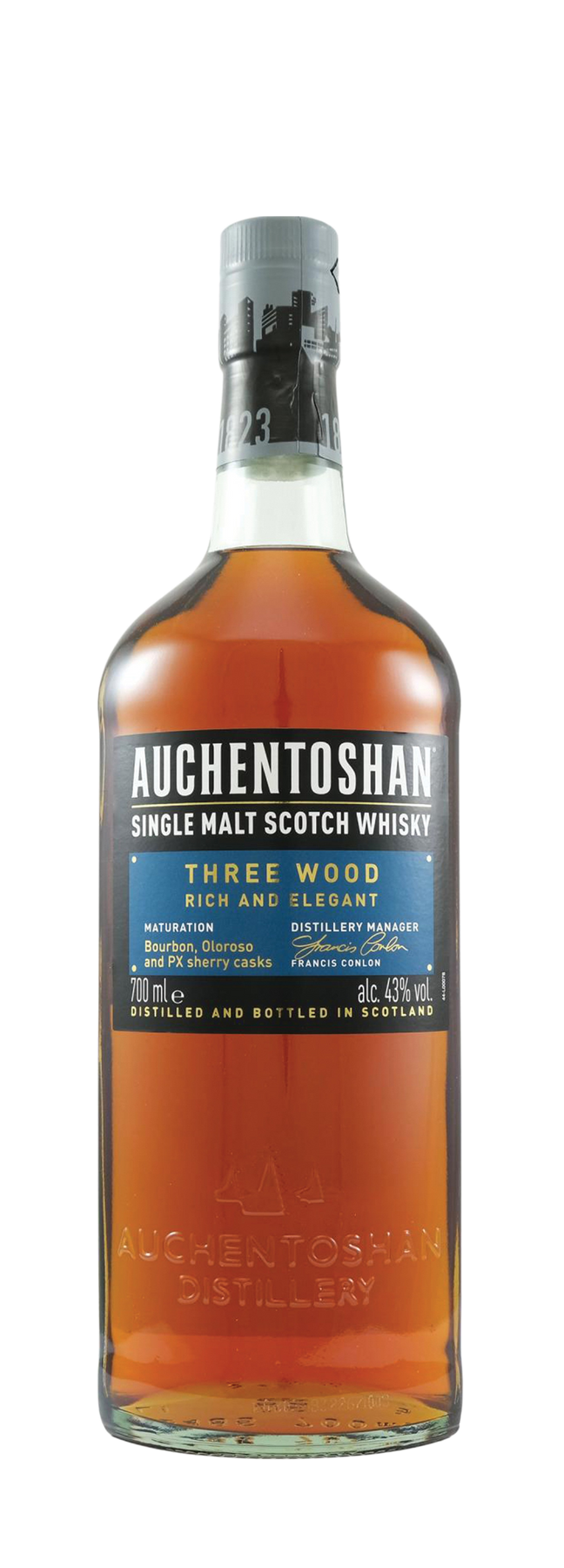 Three Wood 43% 70cl