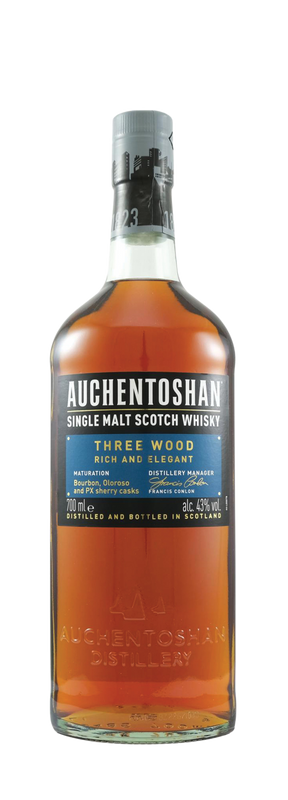 Three Wood 43% 70cl
