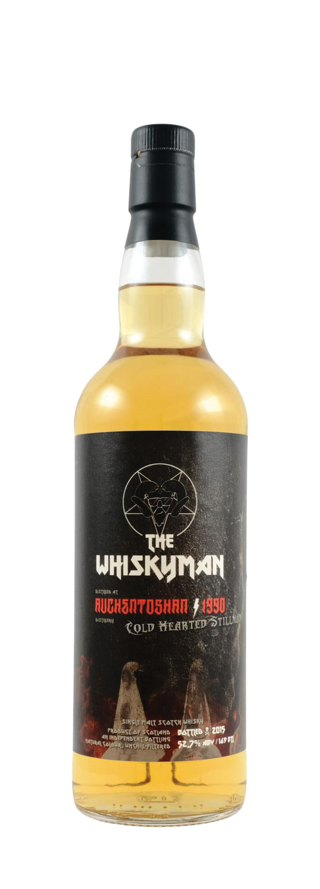 The Whiskyman 52,7%  70cl