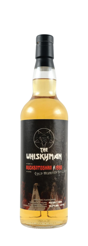 The Whiskyman 52,7%  70cl