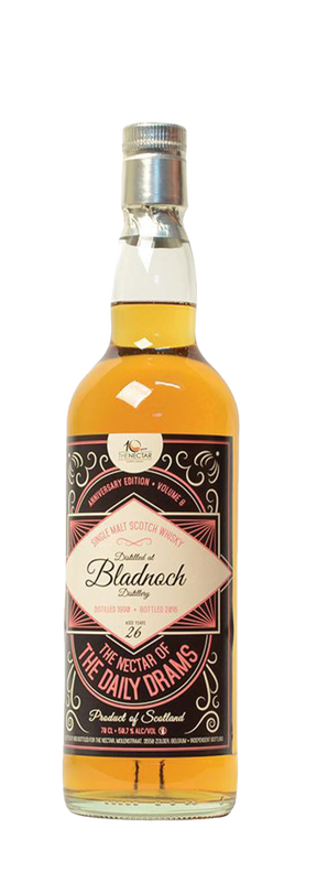 26 Years Old Single Cask The Nectar of The Daily Drams 50,7%  70cl