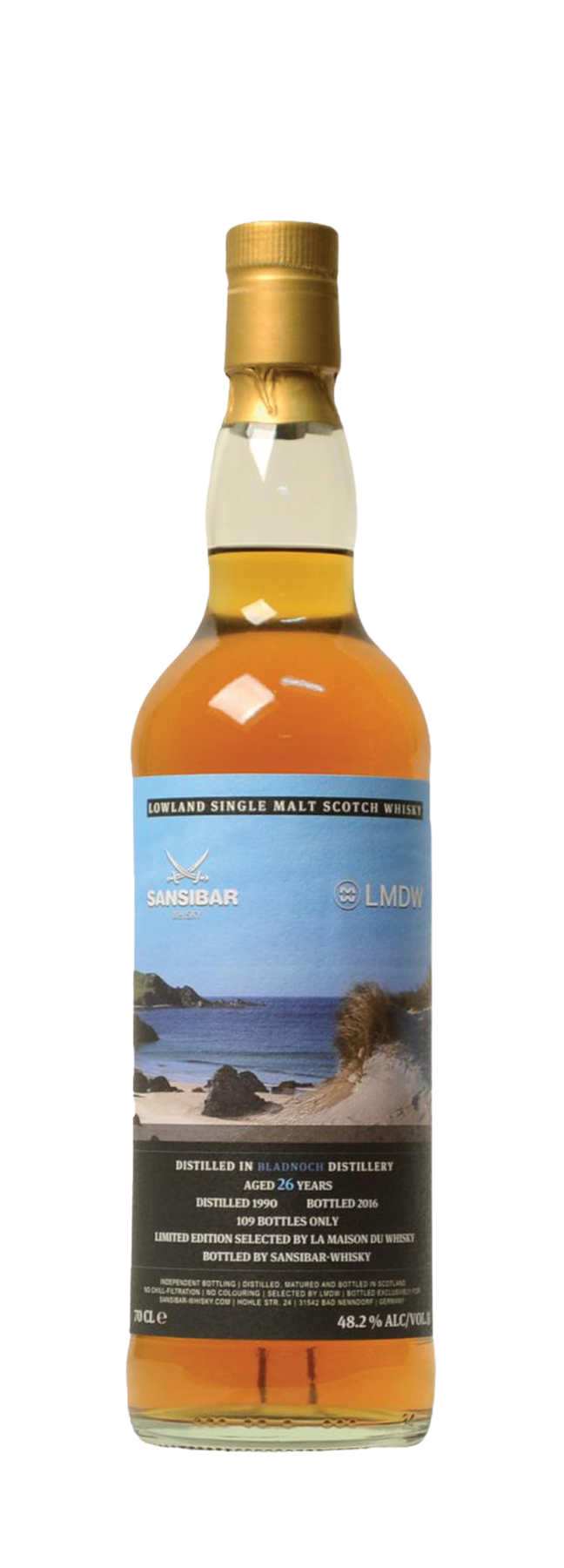 26 Years Old Sansibar & LMDW 48,2%  70cl
