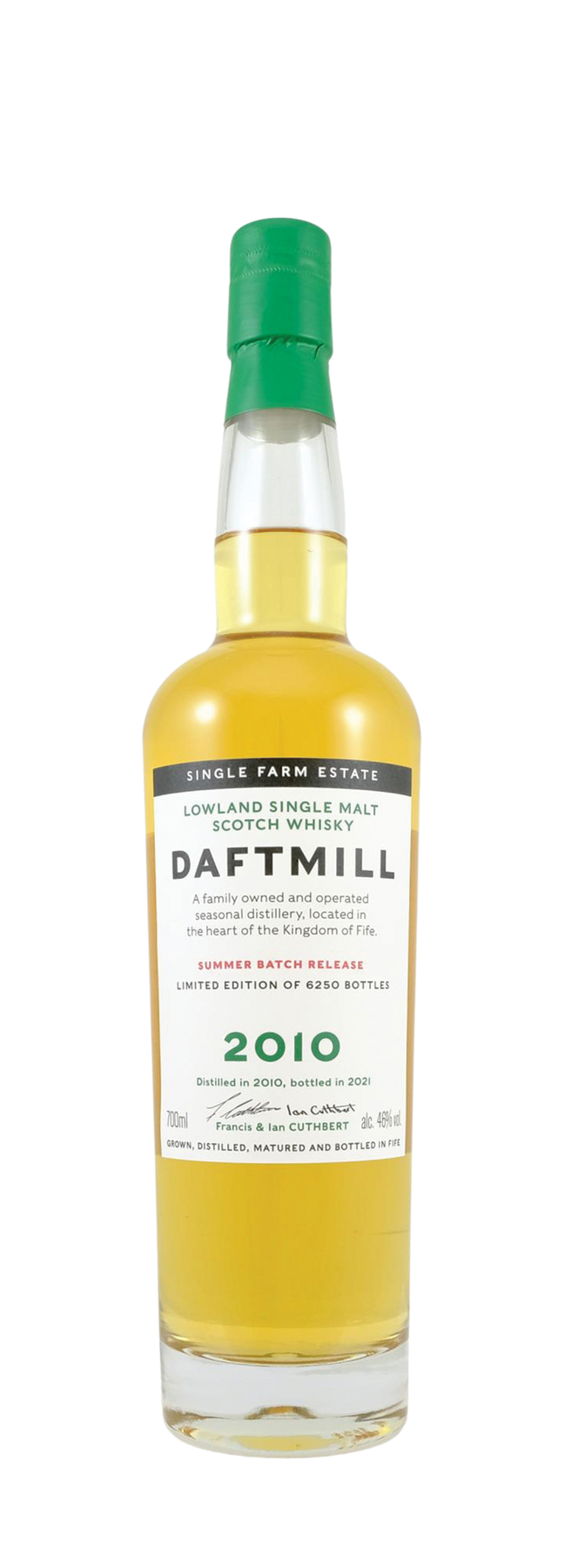 Daftmill Summer Release 46% 2010 70cl