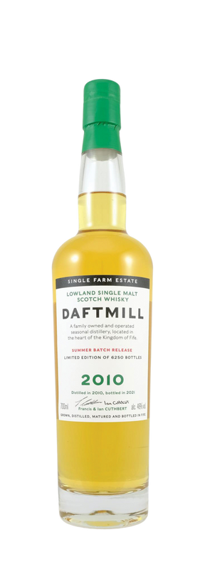 Daftmill Summer Release 46% 2010 70cl