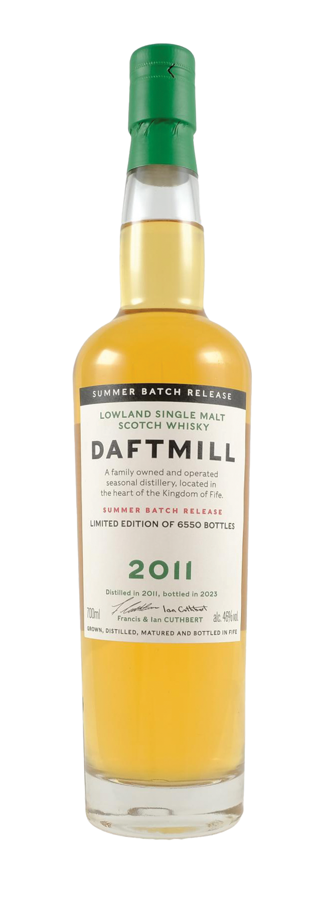 Summer Release 46% 2011 70cl