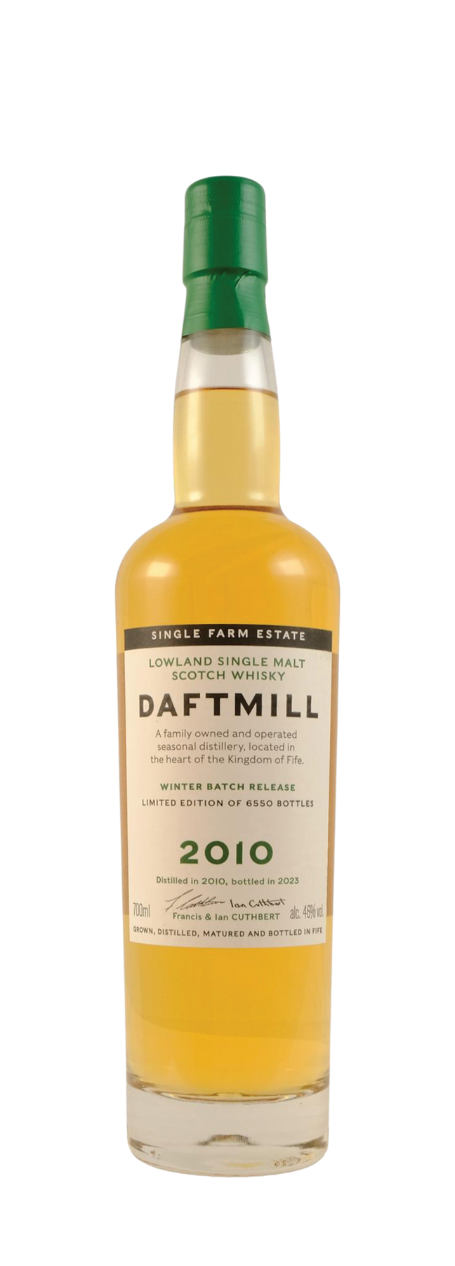 Daftmill Winter Release 46% 2010 70cl