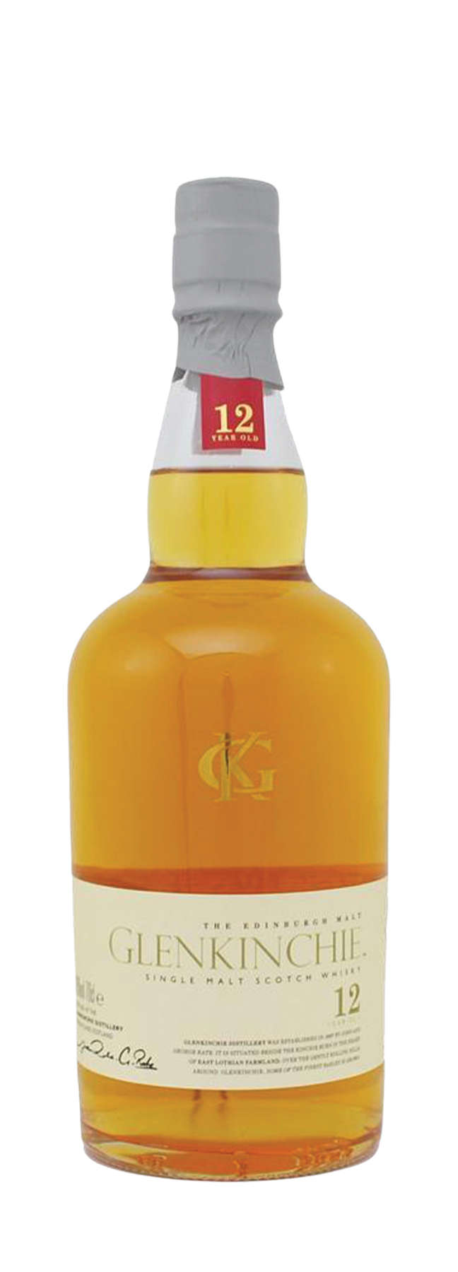 12 Years Old 43% 70cl