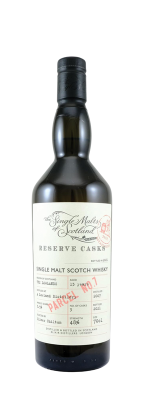13 Years Old Lowland Single Malt 48% 2007 70cl