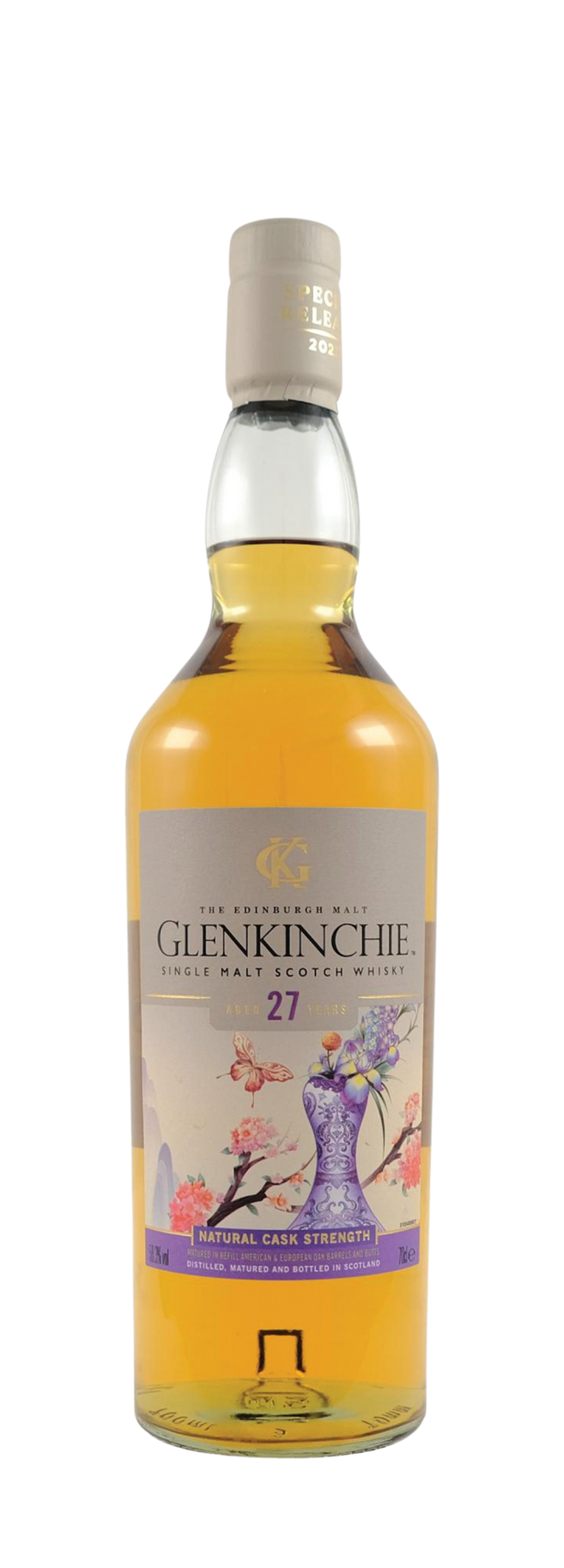 27 Years Old Diageo Special Releases 2023 58,3% 70cl