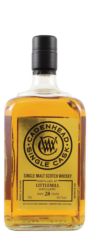 28 Years Old Cadenhead's  70cl