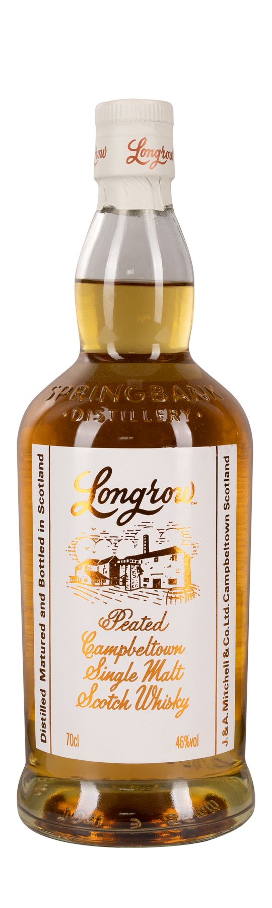 Peated Campbeltown Single Malt 46% 70cl