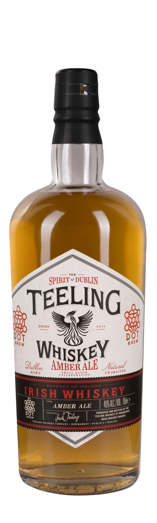 Amber Ale Cask Finish 46% 70cl