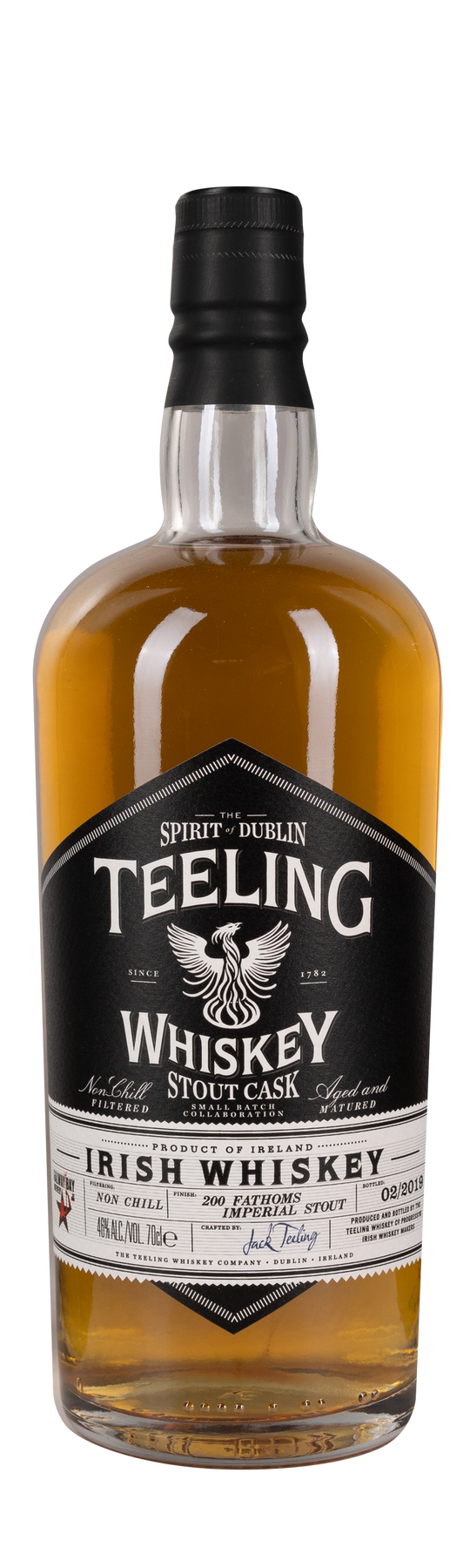 Stout Cask Finish 46% 70cl