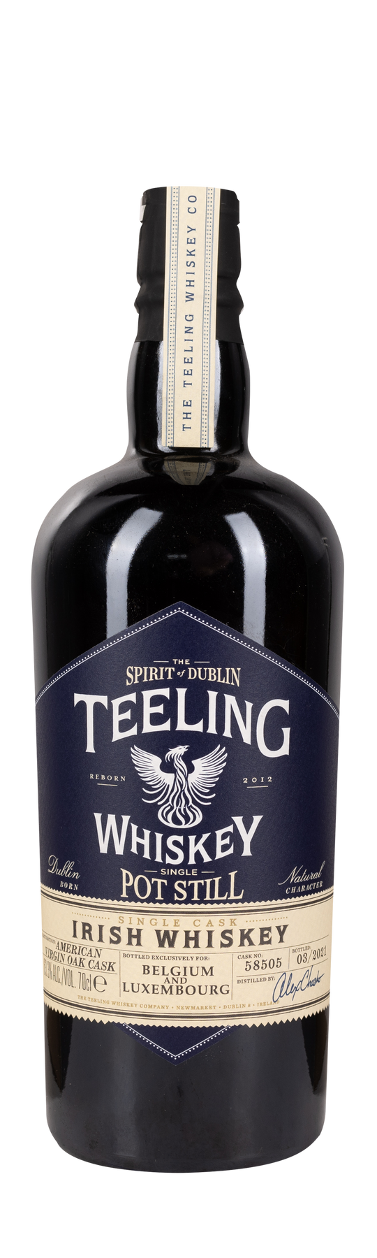 Single Virgin Oak Cask 63,6% 70cl