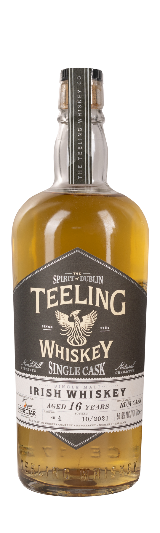 16 Years Old Rum Cask for The Nectar 51,9% 2004 70cl