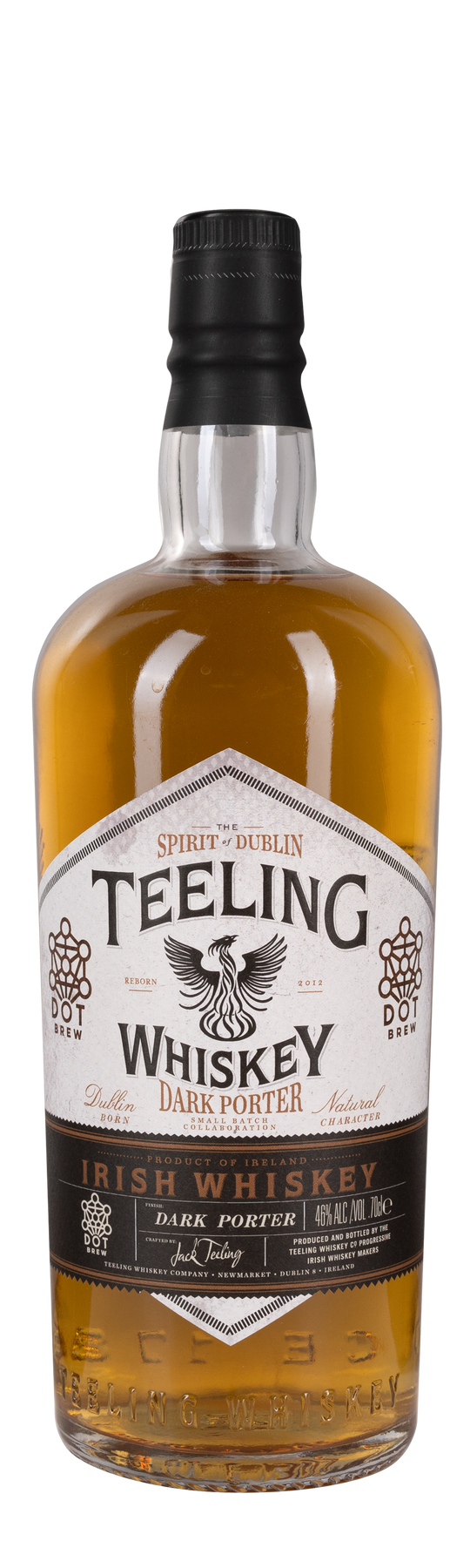 Small Batch Dark Porter Cask Finish 46% 70cl