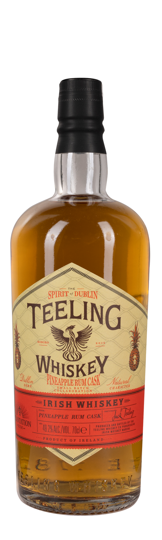 Stiggins Fancy Pineapple Rum Cask Finish 49,2% 70cl