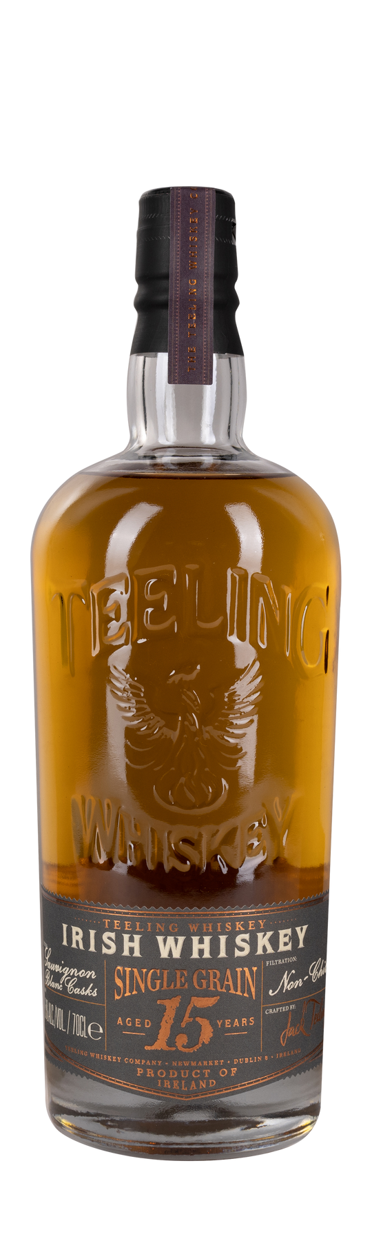 15 Years Old Single Grain 50% 70cl