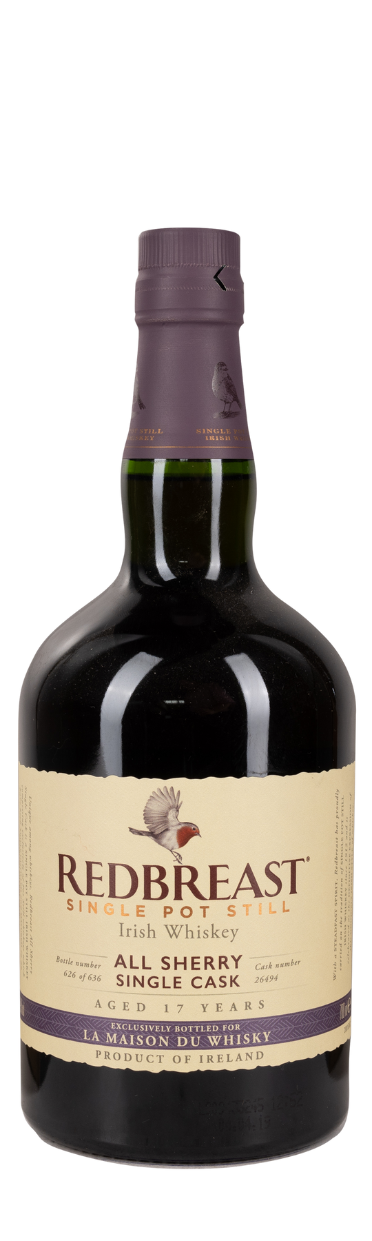 17 Years Old Single Sherry Cask 59,5% 2001 70cl