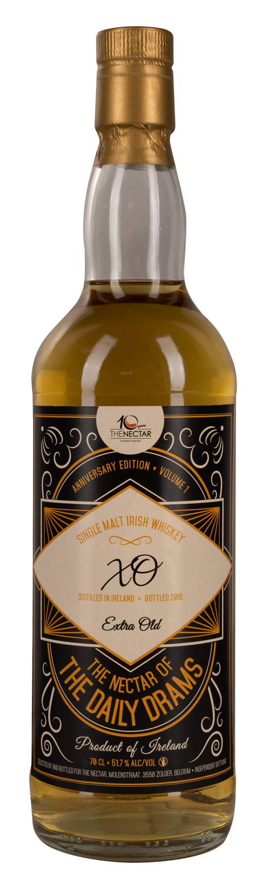 Irish Single Malt XO 51,7% 70cl