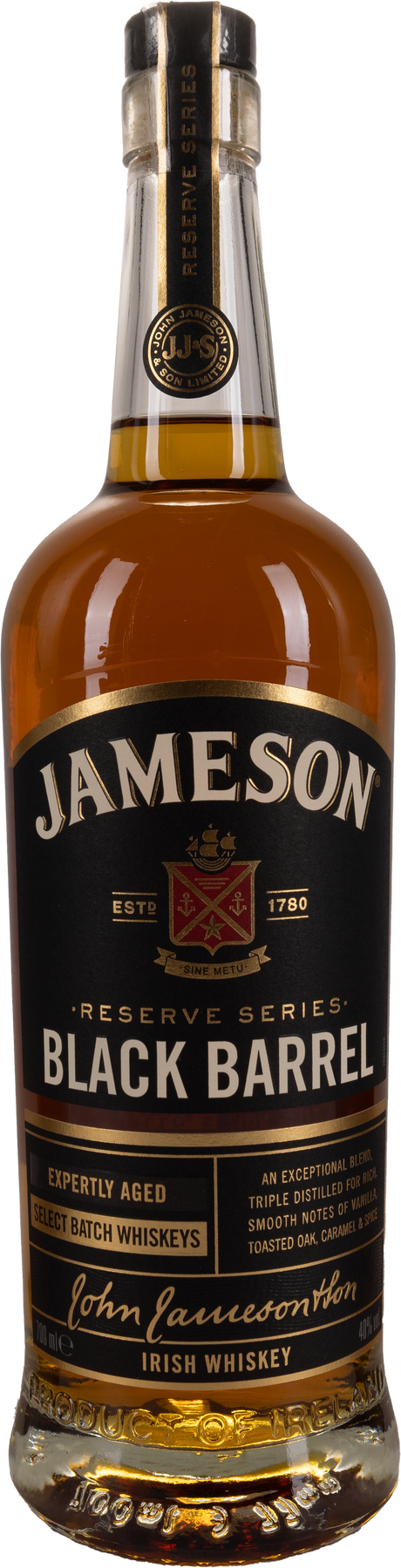 Black Barrel 40% 70cl