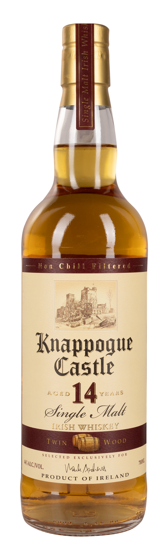 14 Years Old 46% 70cl