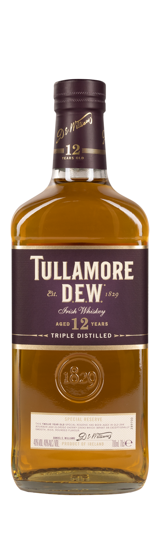 12 Years Old 40% 70cl