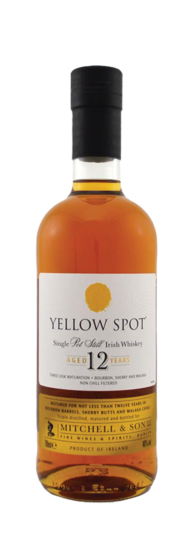 12 Years Old 46% 70cl