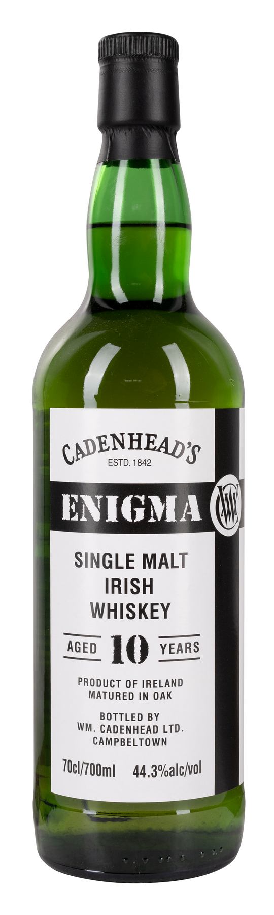 10 Years Old Irish Single Malt 44,3% 70cl