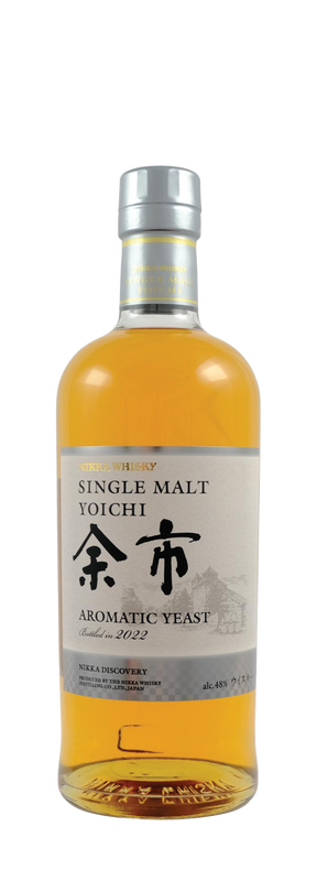 Yoichi Aromatic Yeast 48% 70cl