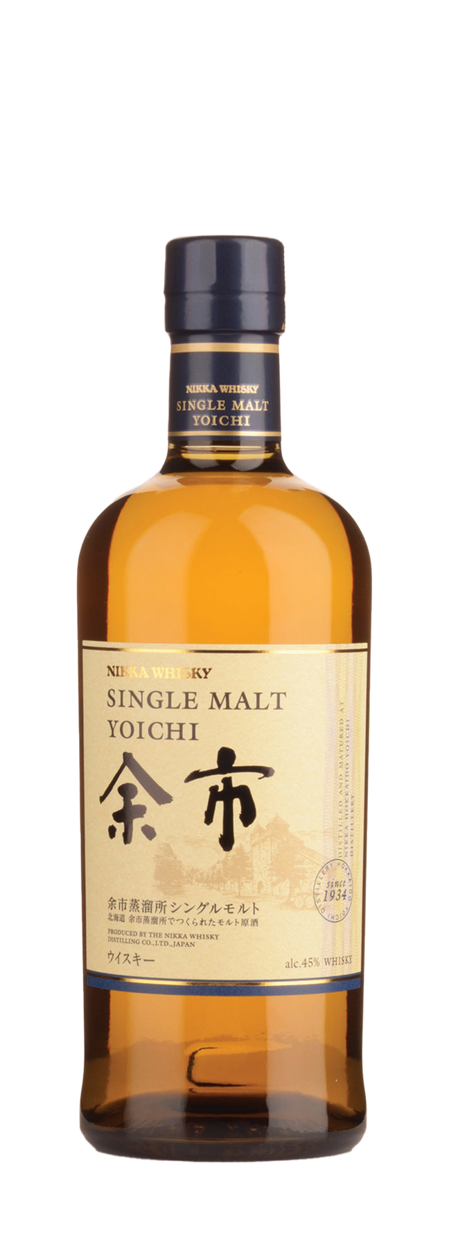 Yoichi 45% 70cl