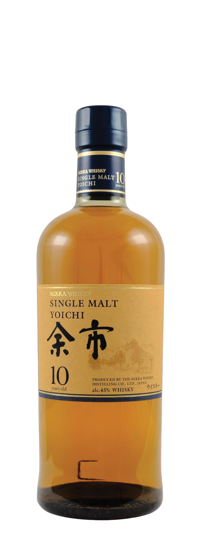 10 Years Old Yoichi 45% 70cl