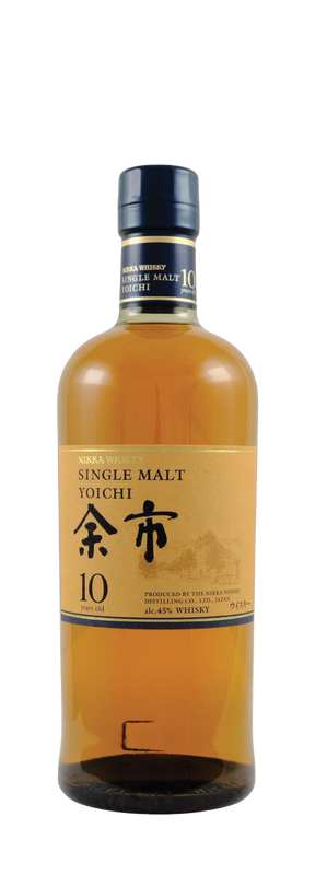 10 Years Old Yoichi 45% 70cl