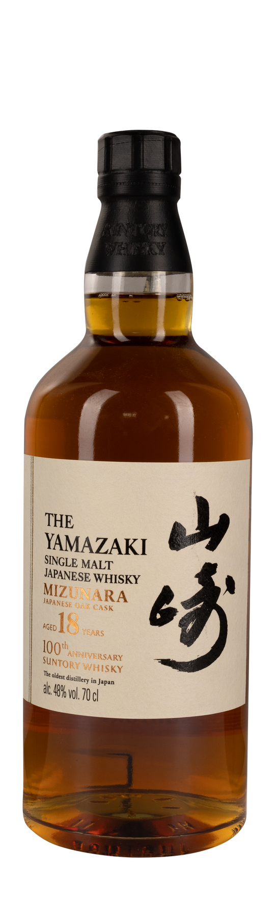 18 Years Old 100th Anniversary 48% 70cl