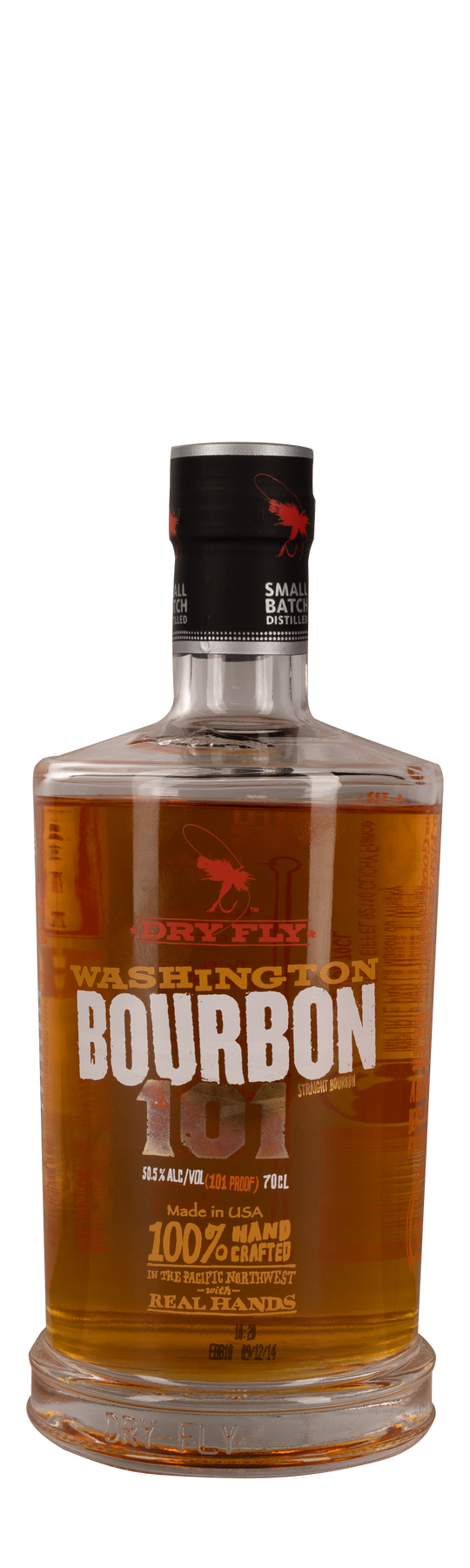 101 Bourbon 50,5% 70cl
