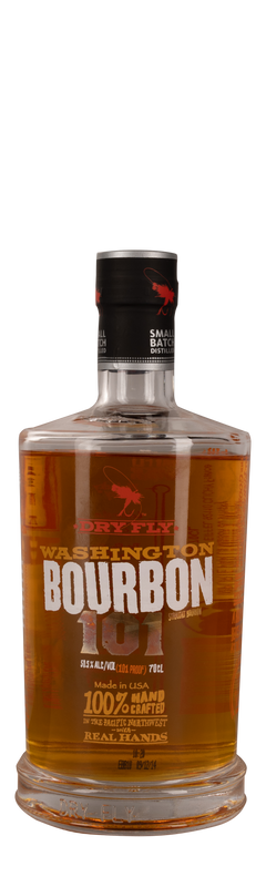 101 Bourbon 50,5% 70cl