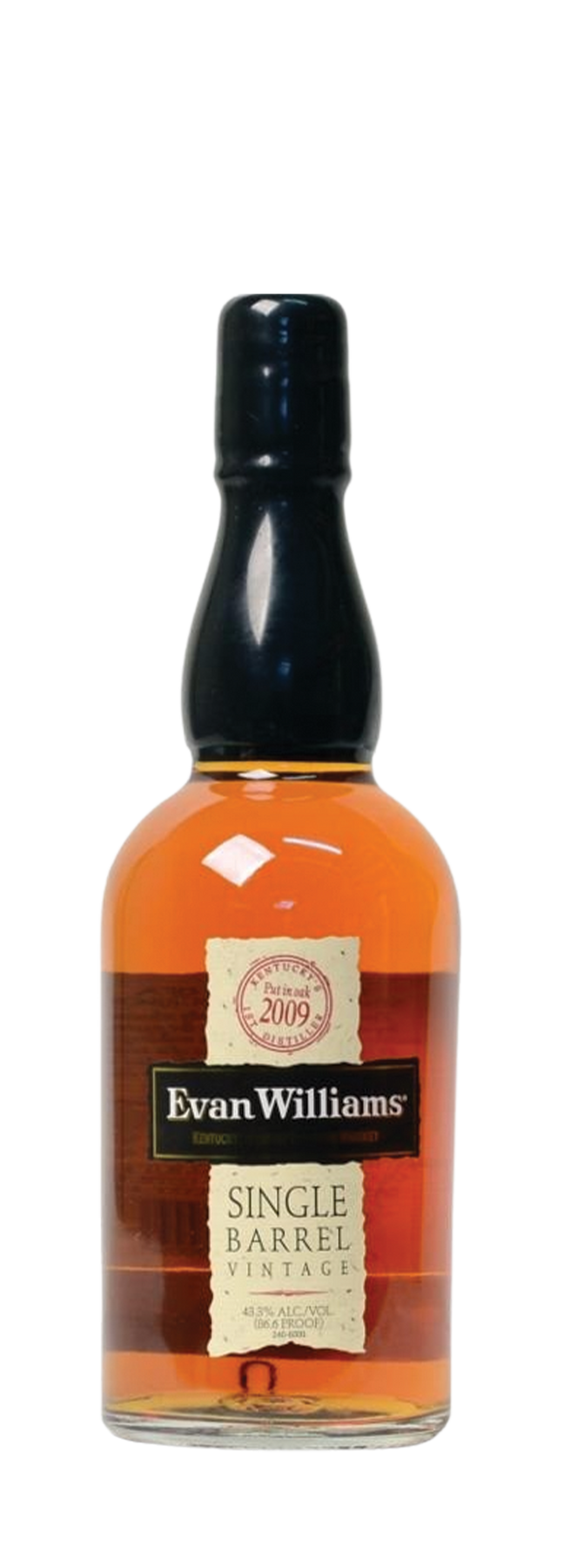 Single barrel 43,3% 2009 75cl