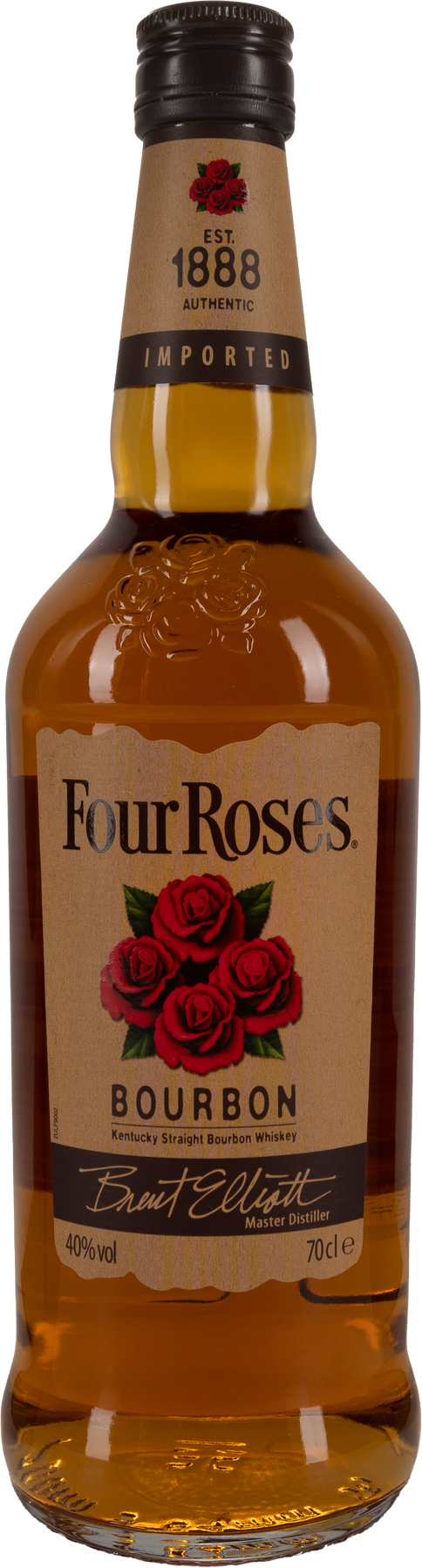 Single Barrel Bourbon 50% 70cl