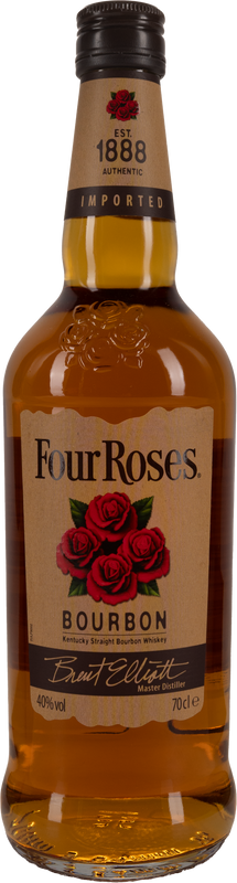 Single Barrel Bourbon 50% 70cl