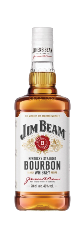 White Bourbon 40% 100cl