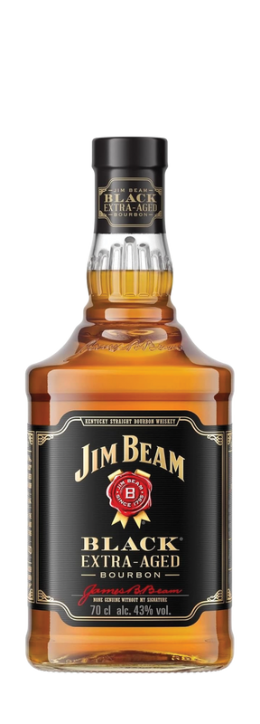 Black Bourbon 40% 70cl