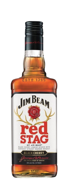 Red Stag Bourbon 40% 70cl