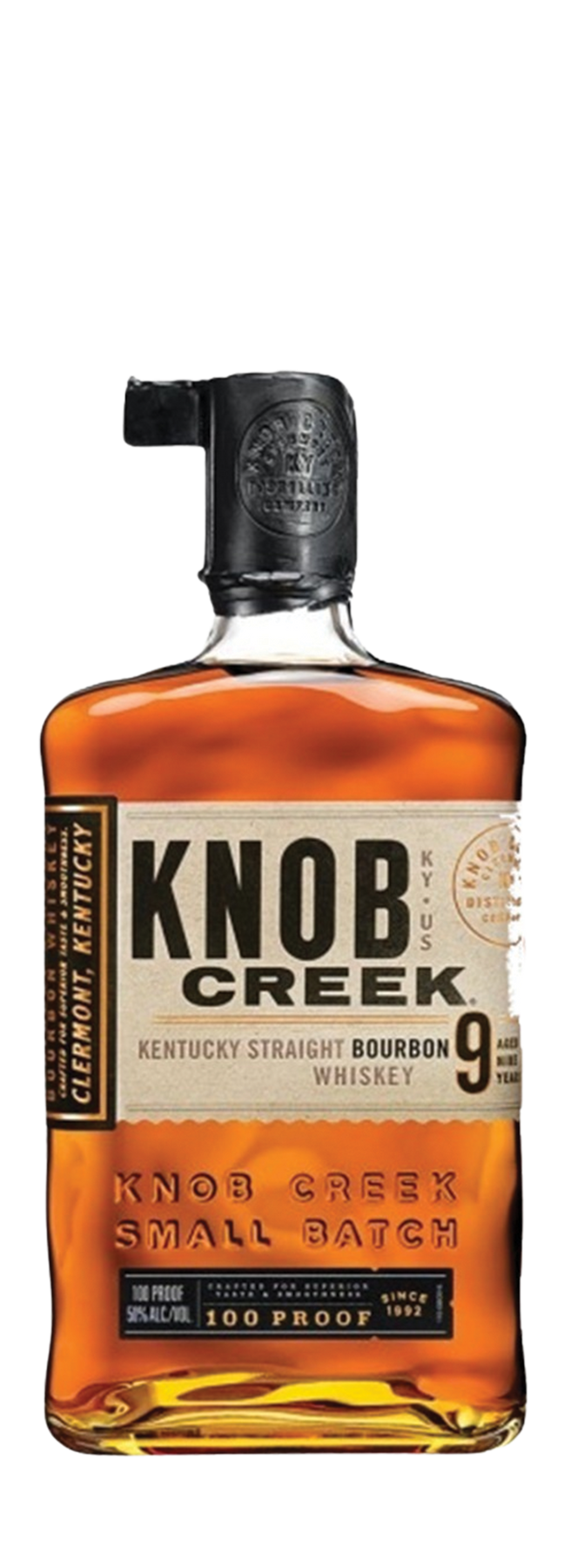 9 Years Old Small Batch Bourbon 50% 70cl