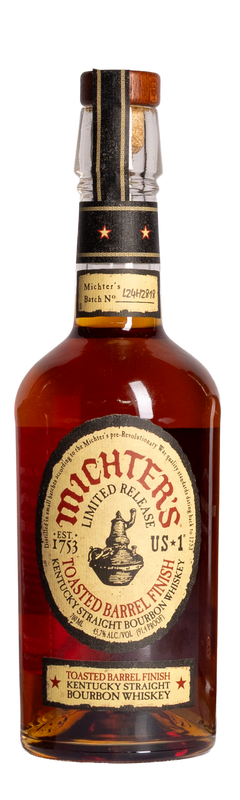 Bourbon Toasted Barrel Finish 45,7% 70cl
