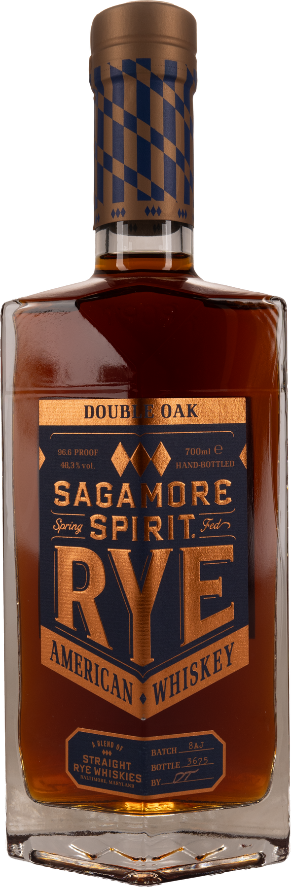 Double Oak 48,3% 70cl