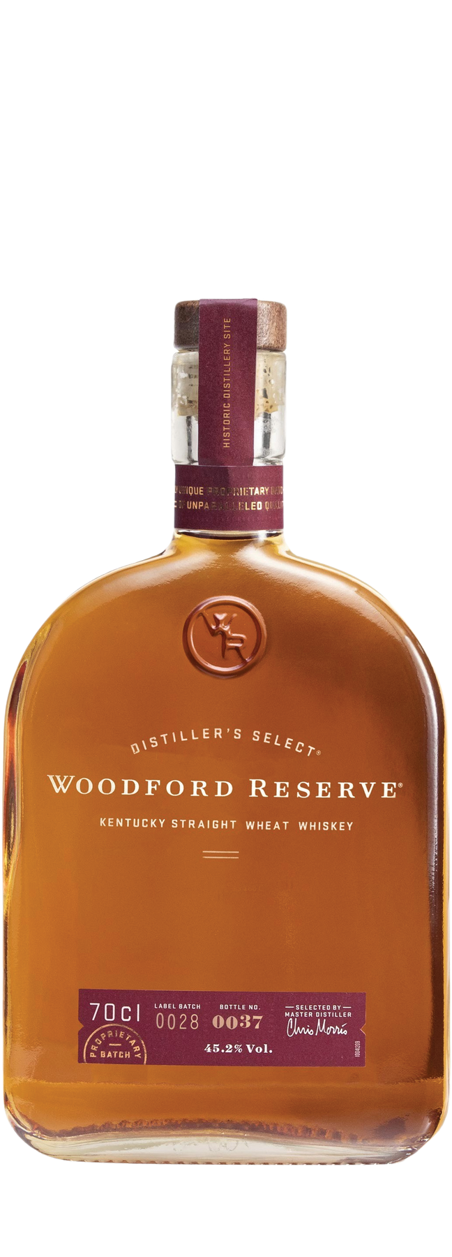 Wheat Whiskey 45,2%  70cl